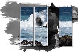 multiple frames with one digital photo