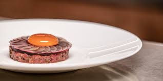 beef tartare recipe with oxtail jelly