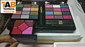 kuwait clic deluxe makeup kit you