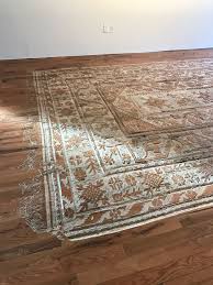 instead of using an actual carpet this
