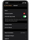 Image result for How to pair and unpair an Apple Watch and iPhone