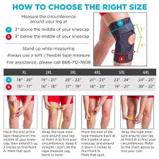 Bariatric Plus Size Hinged Knee Brace For Meniscus Joint