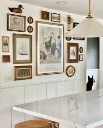 gallery wall tips to get that collected