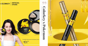 colorkey x pokemon makeup collection