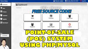 point of system pos in php and