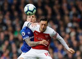 Arsenal everton live score (and video online live stream) starts on 23 apr 2021 at 19:00 utc time at emirates stadium stadium, london city, england in premier league, england. Everton 1 0 Arsenal Phil Jagielka Gives Man Utd And Chelsea Renewed Top Four Hopes Football Sport Express Co Uk