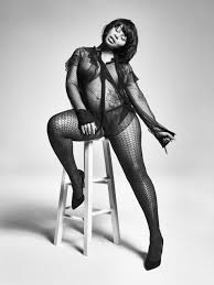 Blac Chyna Poses Nude for ELLE Rob Kardashian s Fiance Blac.