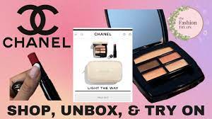 unbox chanel 2023 holiday beauty set