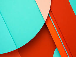 hd wallpaper red and teal abstract