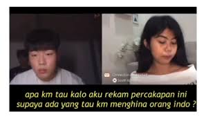 If you have telegram, you can view and join indo viral 18+ right away. Viral Pria Korea Selatan Hina Wanita Indonesia Jangan Tonton Videonya Bikin Nyesek Radarcirebon Com