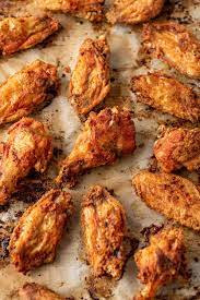 crispy oven baked en wings recipe