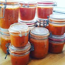 ma recette de la sauce tomate maison