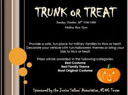 Free Download The Gallery For Trunk Treat Flyer Template Top