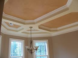 dramatic tray ceilings for a bedroom