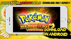 How To Download Pokemon HeartGold On Android | Pokemon HeartGold |  Something New India - YouTube