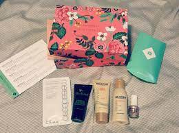 april birchbox unboxing be loverly
