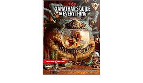 Xanathar's guide to everything is out now on d&d beyond and at your flgs (friendly neighborhood gaming stores). Amazon Com By Wizards Rpg Team Xanathar S Guide To Everything Hardcover 2017 By Wizards Rpg Team Author Hardcover Everything Else