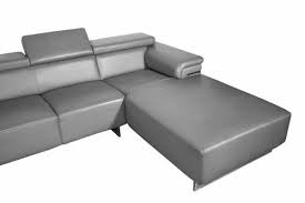 seater leather lounger corner sofa set