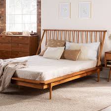 Wood Platform Bed Modern Bed Frame