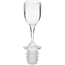 Decorative Wine Glass Top 8092