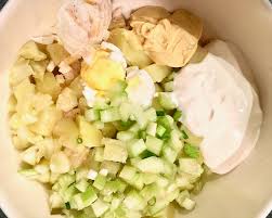 easy no mayo potato salad recipe