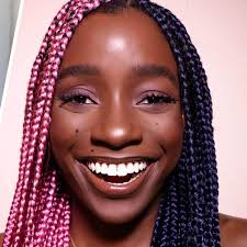 You can enjoy all the beautiful simplicity of leaving your hair down with a dash of spontaneity added in by your braids. Half And Half Hair Color Is Trending On Instagram Allure