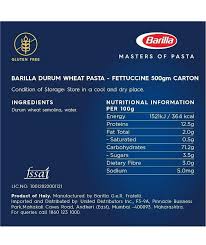barilla pasta fettuccine 500gm mrp 599