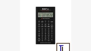 Most keys include a second function printed above the key. Ba Ii Plus Professional Financial Calculator Free Cfa Materials
