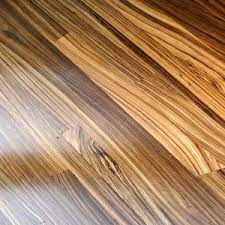 zebrawood the flooring