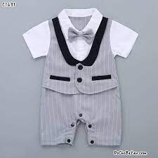 Body giả vest cho bé trai sơ sinh đến 1-2 tuổi – DoChoBeYeu.com