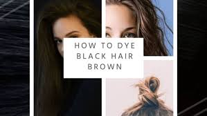 how to dye blonde hair brown bellatory