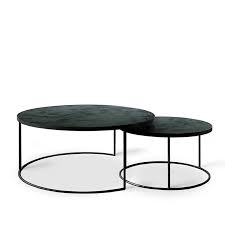 Nesting Coffee Table Set By Ethnicraft