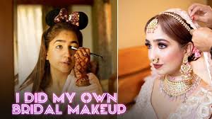 bridal makeup tutorial