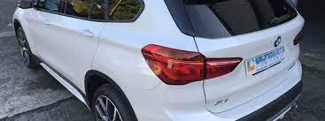 Lisburnbmw X1 With Rear Glass Tinted