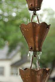Tips On Creating A Rain Chain In Gardens
