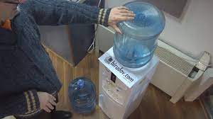water bottle of water dispenser