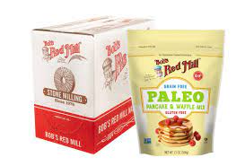 resealable gluten free paleo pancake