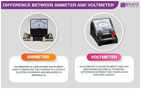 The answer is very simple. Difference Between Ammeter And Voltmeter With Its Practical Applications In Real Life