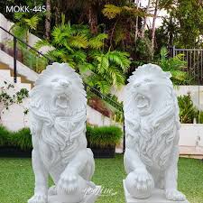 Marble Lion Statue Youfine Sculpture