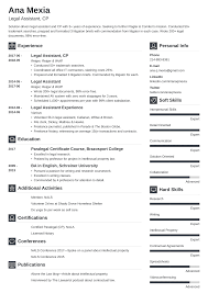 Legal Assistant Resume Sample And Full Writing Guide 20