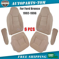 Ford Bronco Leather Seat Covers Bronco