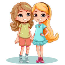best friends day clipart images free