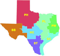 Texas Lake Finder Map
