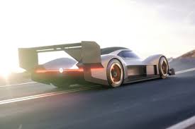 Volkswagen Reveals Electric Id R Race Car Set To Compete At
