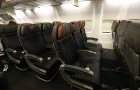 american airlines seating chart review