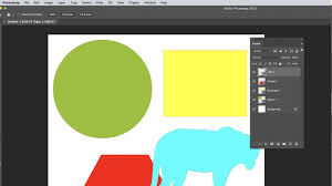 fill color of vector shapes