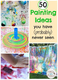 Painting Ideas For Kids How Wee Learn