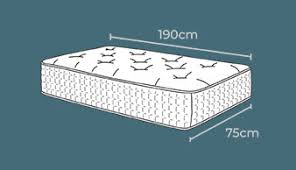 mattress size depth guide feather