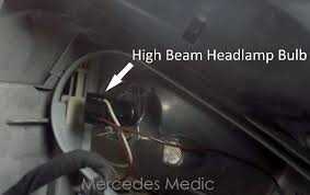 mercedes benz headlights w220 s430 s500