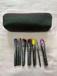 mac travel size brushes set beauty